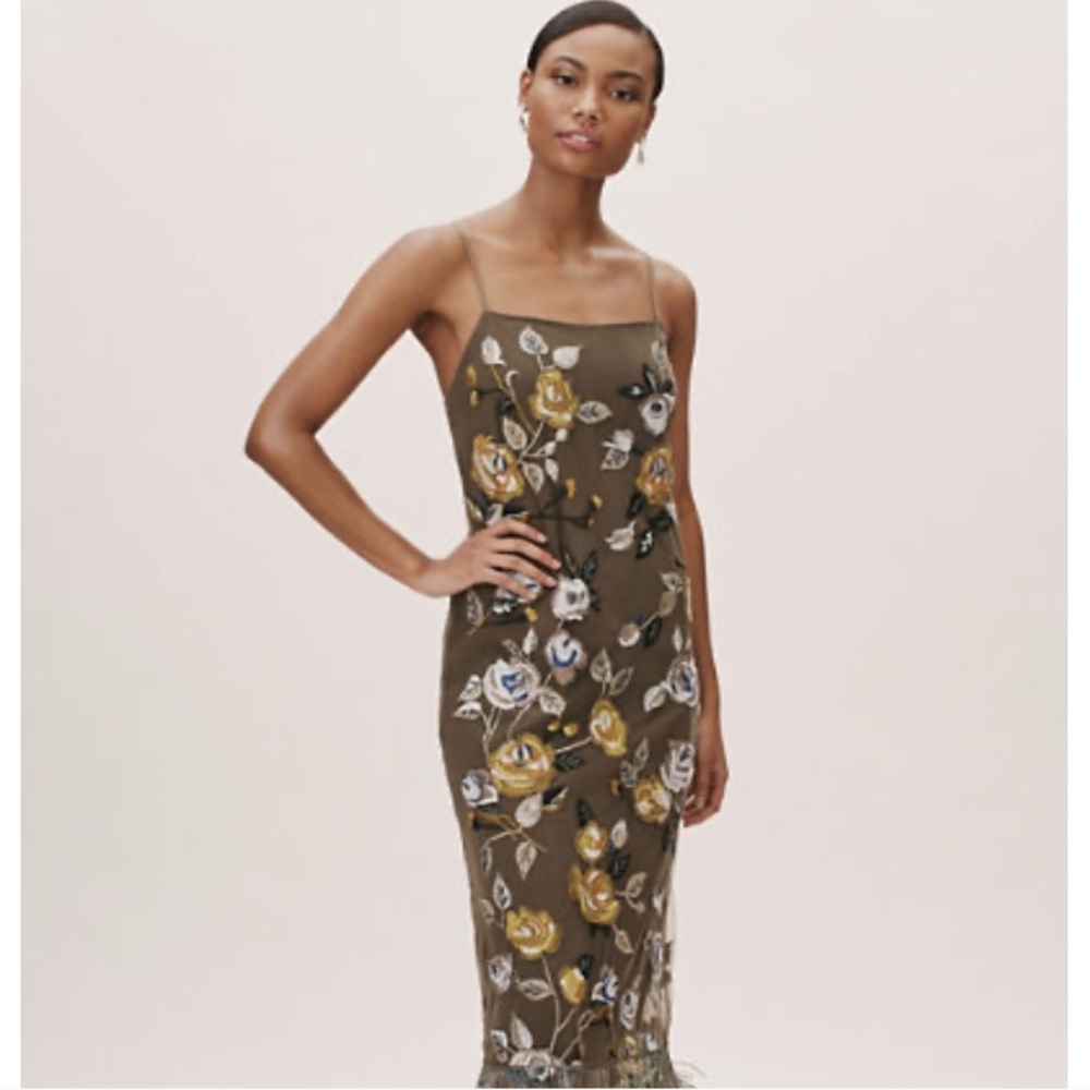 BHLDN Flor et. al Marigot Dress, size 2
